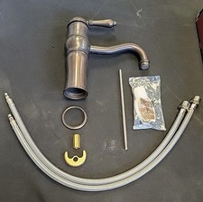 Rohl Bathroom Faucet Single Hole Tuscan Brass A3671LMTCB-2