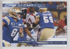 2023 Upper Deck CFL Greatness Blue 245/299 Zach Collaros Callaros #CG-ZC 15hb