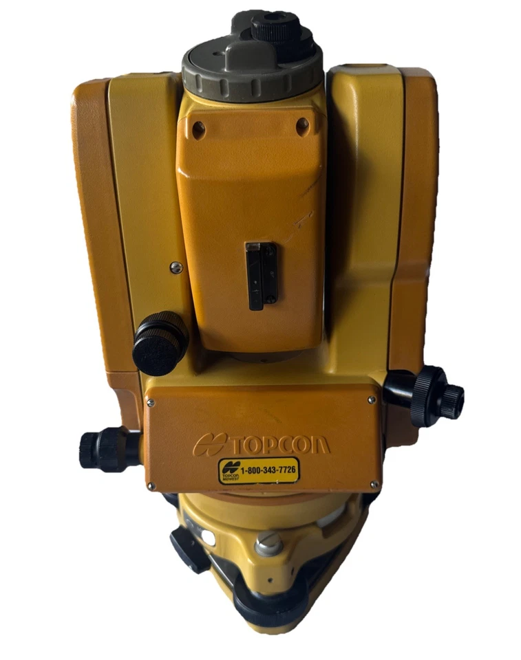 TOPCON GTS-212 TOTAL STATION, SURVEYING, Untested #surv003 - Image 2 of 4