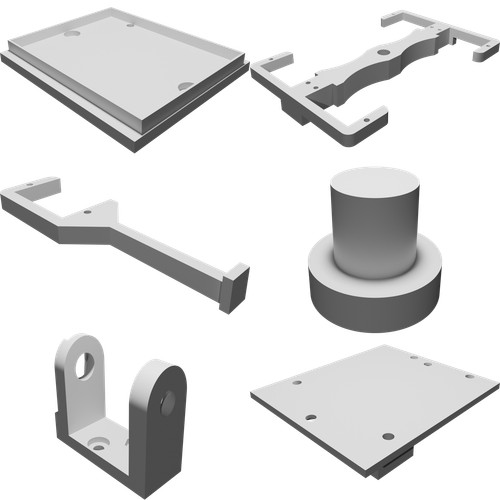 Kit Corpo Robot Quadrupede per Arduino Servo 9G Progetto Educativo STEM Telaio prezzo ebay
