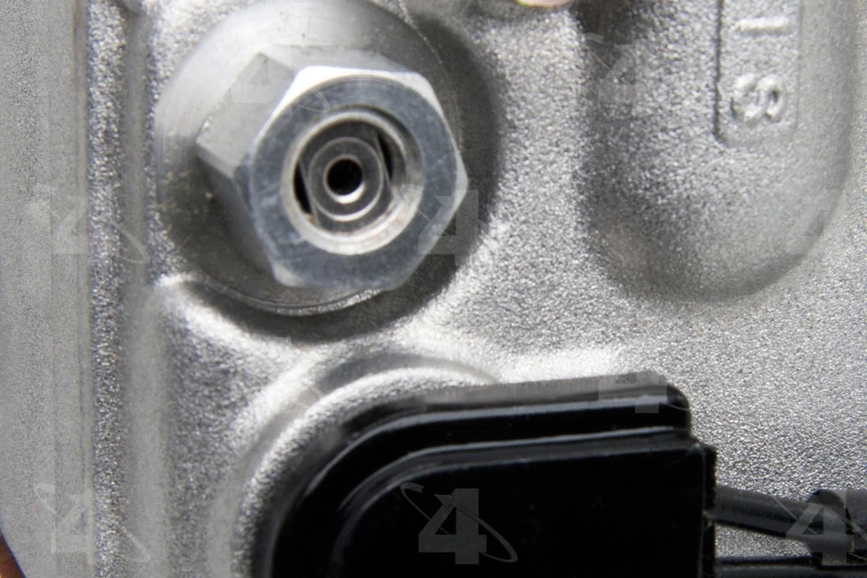 For Mitsubishi 3000GT 1994-1996 Four Seasons 68485 A/C Compressor w Clutch - Imagem 4 de 4