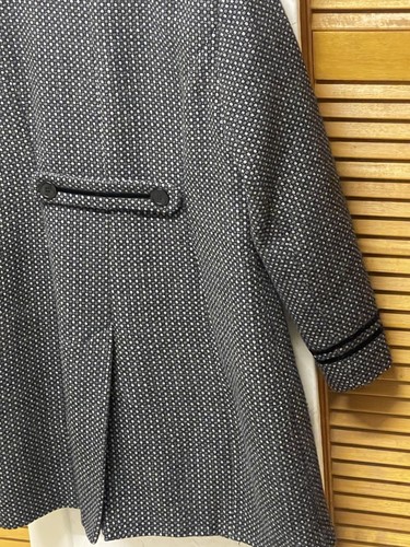 Savoir Impresionante Abrigo Gris Mixto Guisante - Para Mujer - Talla - Reino Unido - "16- EUR-42" - EE. UU.-16 - Imagen 10 de 24