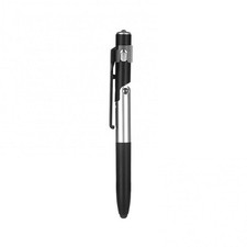4In1 Foldable Capacitive Touch Ballpoint Pen Phone Stand Bracket LED Flashlight