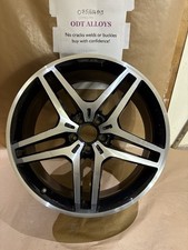 Genuine 21” Mercedes M Class Gle W166 AMG Alloy A1664013700 9J ET53 Refurbished