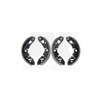 Bremsbackensatz Nk 2712003 FüR Austin Daf Innocenti Mg Morris Rover Reliant