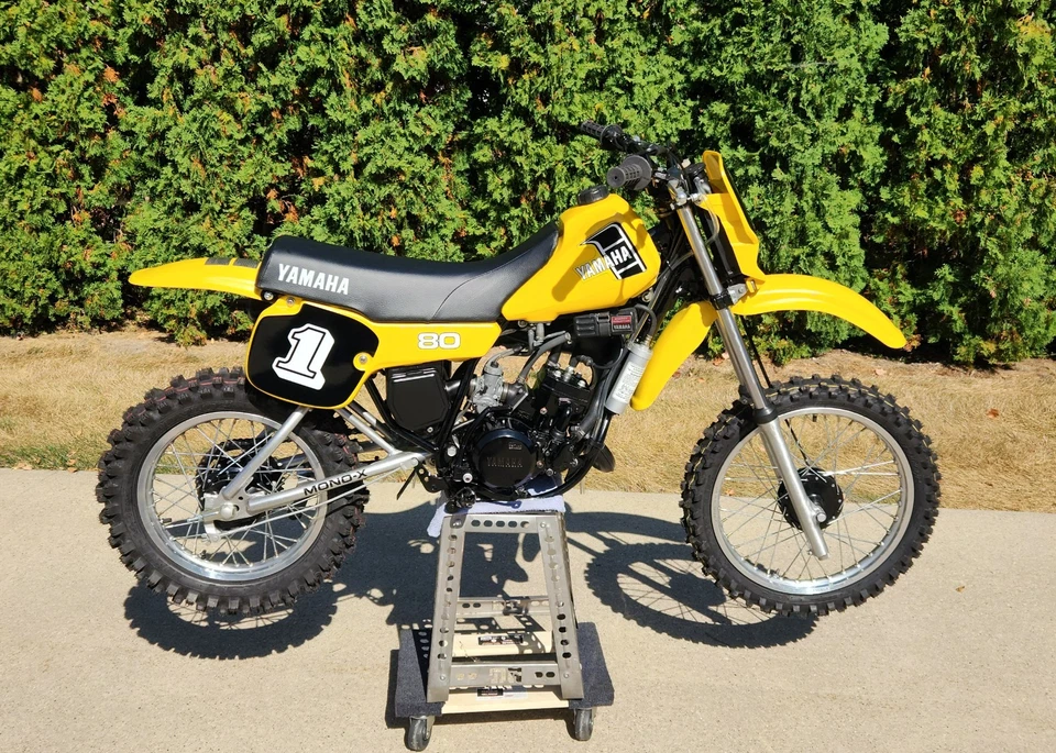 Yamaha YZ 1982 Foto 4 de 4
