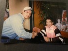 1997 Santa Anita Horse Racing Laffit Pincay Jr. Commemorative Plate Autographed  — photo 4
