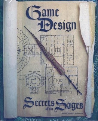 Game Design: Secrets of the Sages Buch -