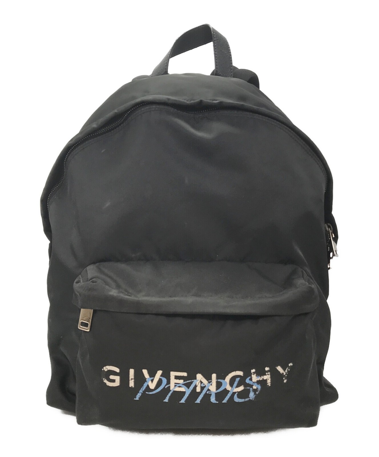 GIVENCHY Authentic Logo Print Backpack Shoulder B… - image 1