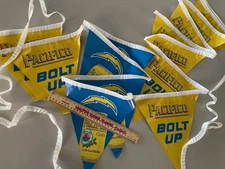 🌟 18’ Long Pacifico Chargers Vinyl Beer Party Double Sided String Banner Sign