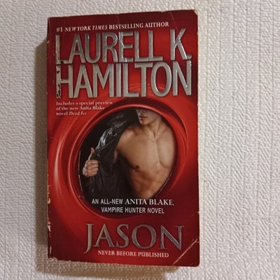 Jason by Laurell K. Hamilton (2014, Mass Market, Anita Blake #23)