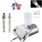 Dental Ultrasonic Piezo Scaler LED Handpiece Wireless Fit EMS Woodpecker