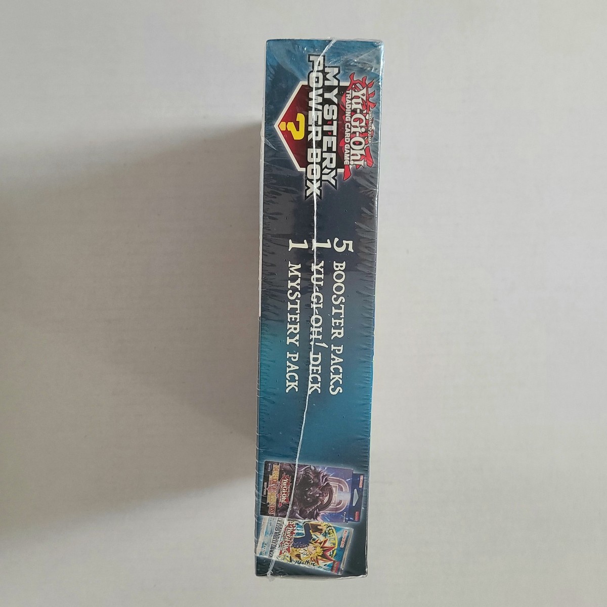 yugioh mystery power box card list Yu-Gi-Oh! Cards Mystery Box + 5 Unopened Bonus Pack + 3 Booster Pack +  Factory Sealed Pack : Amazon.sg: Toys main image 1