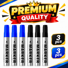 Tire Permanent Paint Marker Pen Car Tyre Rubber Universal Waterproof Oil Based