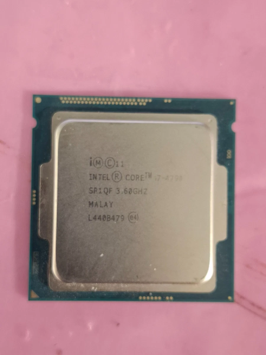 Intel Core i7-4790 Processor Model Computer Processors (CPUs) for