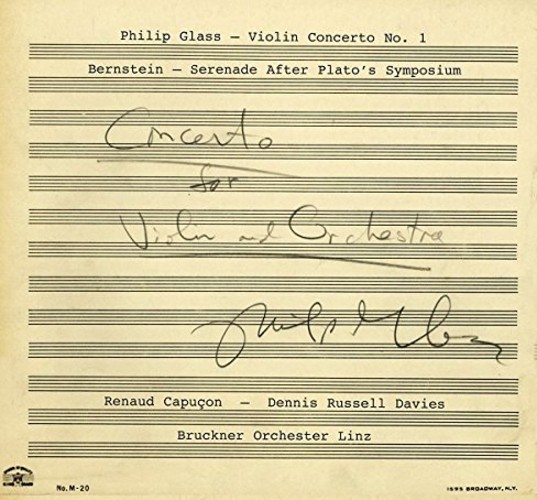 Philip Glass Philip Glass: Violin Concerto No. 1/... (CD) Album
