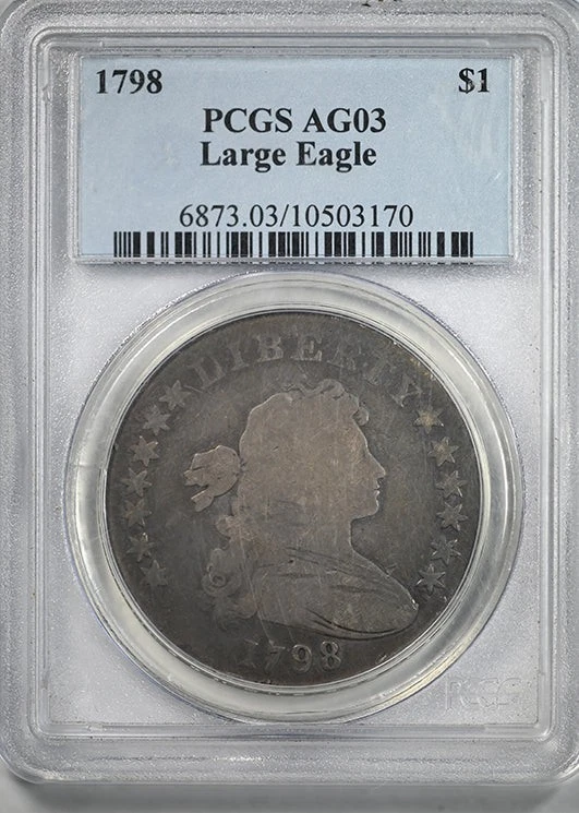 1798 Year US Early Dollar Coins (1794-1804) for sale | eBay