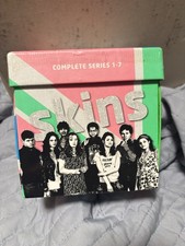 Skins UK DVD Boxset 20 Disc
