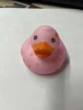 Rubber Duck Pink With Polka Dot Jeep Been Ducked Home Bath Cruise Duckie Ducky