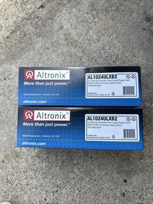 Altronix AL1024ULXB2 Power Supply Charger Circuit Board. BRAND NEW IN BOX.