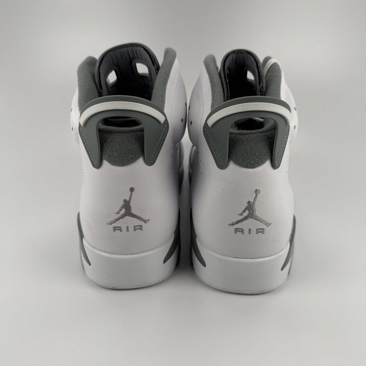 Size 18 - Jordan 6 Retro Low Cool Grey for sale online | eBay