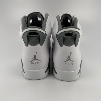 Size 18 - Jordan 6 Retro Low Cool Grey for sale online | eBay