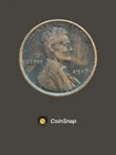 US Lincoln Wheat Penny 1917 Philadelphia Mint VF (Very Fine)  Per Coin Snap App
