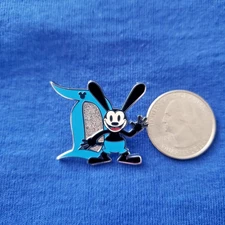 Disney Disneyland Oswald D 2025 Hidden Mickey Pin