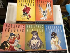 Cover of Seraphic Feather #5