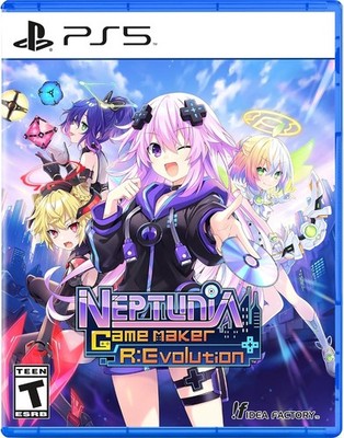 Neptunia Game Maker R:Evolution - Sony PlayStation 5 - Brand New