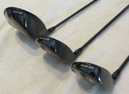 PXG RH, Black Ops Driver, 3 Metal, 5 Metal, Beautiful - Picture 12 of 12