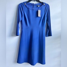 Tommy Hilfiger Women’s Petite 3/4-Sleeve Textured Knit Dress Size 4P