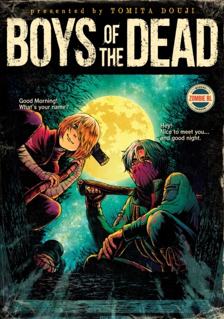 Boys of the Dead by Douji Tomita (Paperback Book) - Image 3