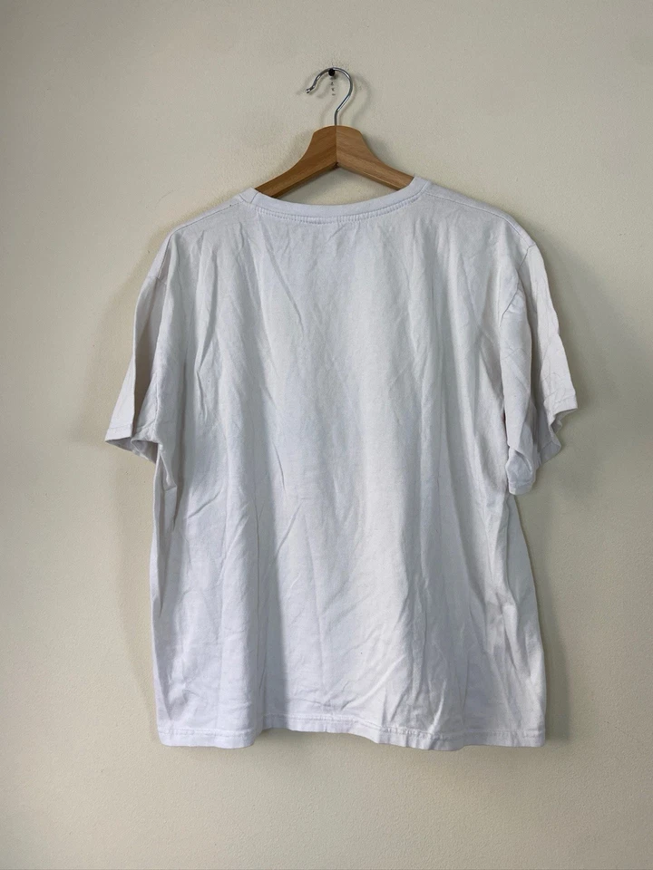 Camiseta Blanca Arte Gráfico Cerveza Bali Bintang Pilsner Años 90 De Colección - L/XL Foto 3 de 4