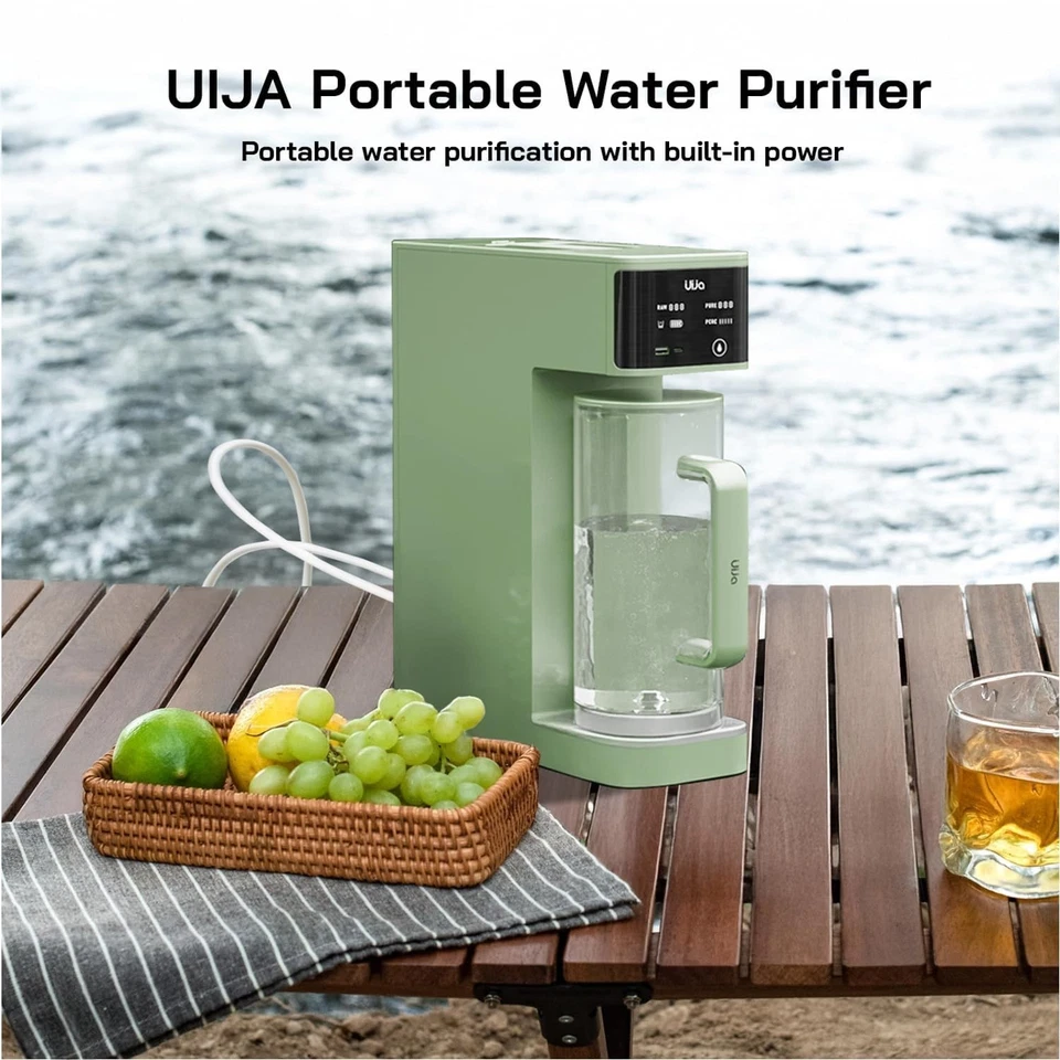 Filtro de água portátil de osmose reversa de bancada UIJA UJ-W21 - Imagem 2 de 4