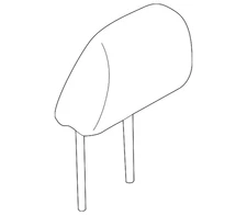 Genuine Subaru 2015-2019 Legacy Outback Headrest 64061AL02AWM