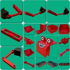 Lego Duplo Bob der Baumeister Buddel Raupe Radlader  3289 3294 3596 3293 #D/19