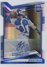 2022 Panini Elite Extra Edition 2/89 Jesus Galiz #139 Auto 7ba
