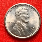 1943-D Lincoln Wheat Cent Penny GEM BU From an Original Bank Roll