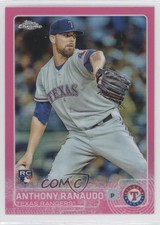 2015 Topps Chrome Pink Refractor Anthony Ranaudo #15 0x1