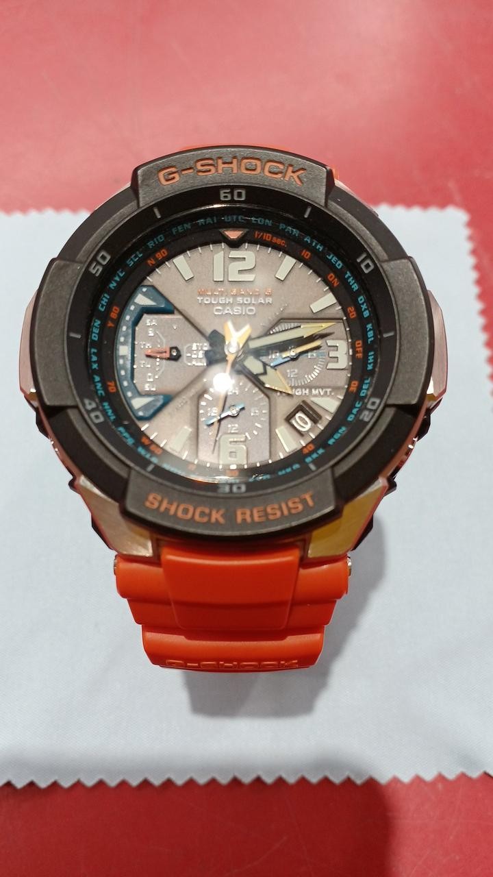 Casio GW-3000M Tough Solar Atomic G-Shock Watch
