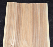 Black Ash Raw Wood Veneer Sheet 6 x 31 inches 1/42nd 42083-83
