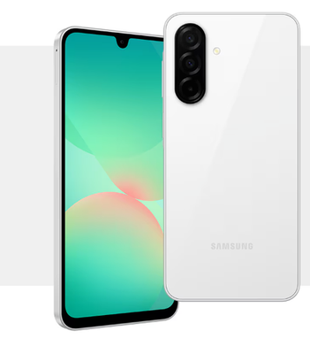 Samsung Galaxy A26 6/128GB 5G White Dual Sim Super AMOLED IP67