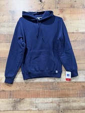 New With Tags Russell Athletic Medium Weight Navy Blue Hoodie Size Small