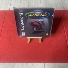 Jet Moto 2 (Sony PlayStation 1, 1997) CIB Tested And Working