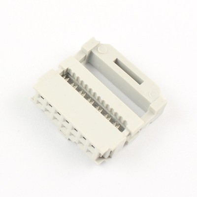 5Pcs 2.54mm Pitch 2x7 Pin 14 Pin IDC FC Female Header Cable Socket Connector