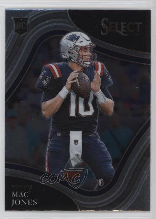 2021 Panini Select Field Level Mac Jones #351 l4t