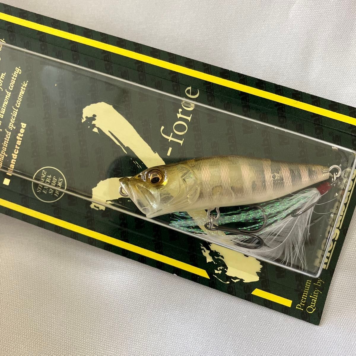 Megabass GIANT DOG-X POPX SP-C Limited Color Set of 2 Topwater Lures Unopened - Image 9