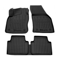 GummifußMatten FüR Skoda Kodiaq Ab 2016- 3D Schalen Set Automatten
