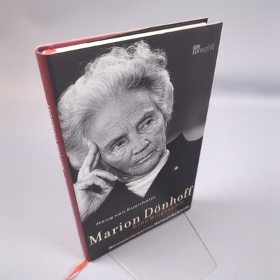 Marion Dönhoff Biografie Haug von Kuenheim Helmut Schmidt Rowohlt